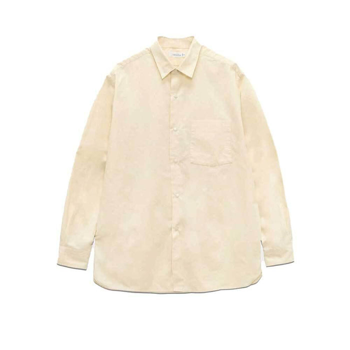 nanamica Regular Collar Long Sleeve Shirt SUGS400E LY