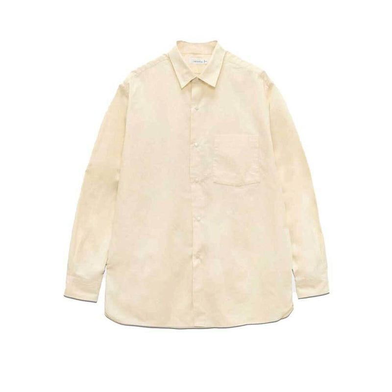 nanamica Regular Collar Long Sleeve Shirt SUGS400E LY