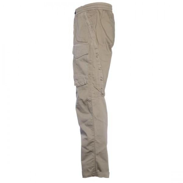 CP Company Stretch Sateen Regular Cargo Pants Satin 18CMPA169A 005694G 327