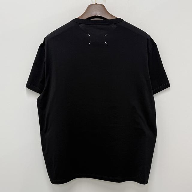 Maison Margiela Distorted Embroidered Logo Stitch Short Sle S30GC0701 S22816 900