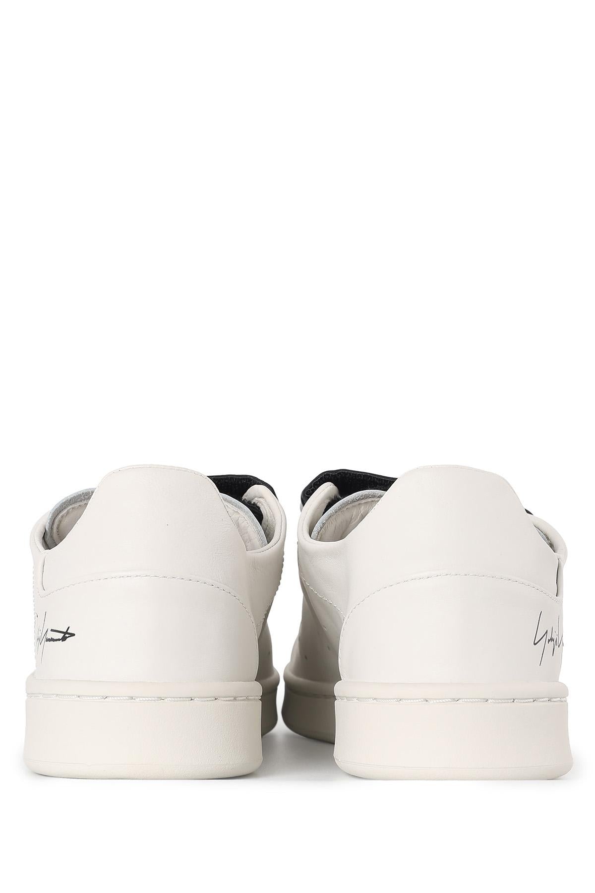Y-3 Orbit Grey/Black Stan Smith Velcro Low Top Sneakers