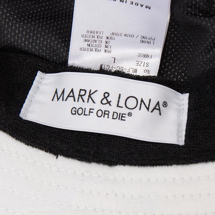 MARK&LONA Unisex Bucket Hat Casual Brimmed Cap MLF 5C FC12 WHITE