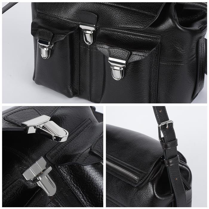 Lemaire Gear Medium Pocket Shoulder Bag Crossbody BG0096 LL0067 BR495