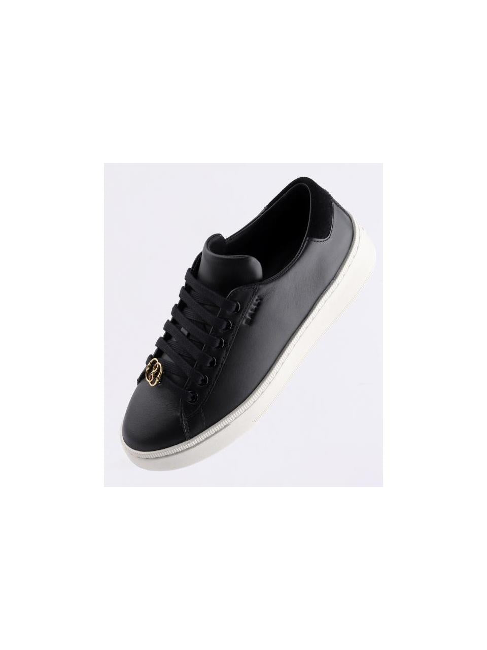 BALLY Ryver Low-Top Leather Sneakers White/Ivory WK005 LVT049 I905