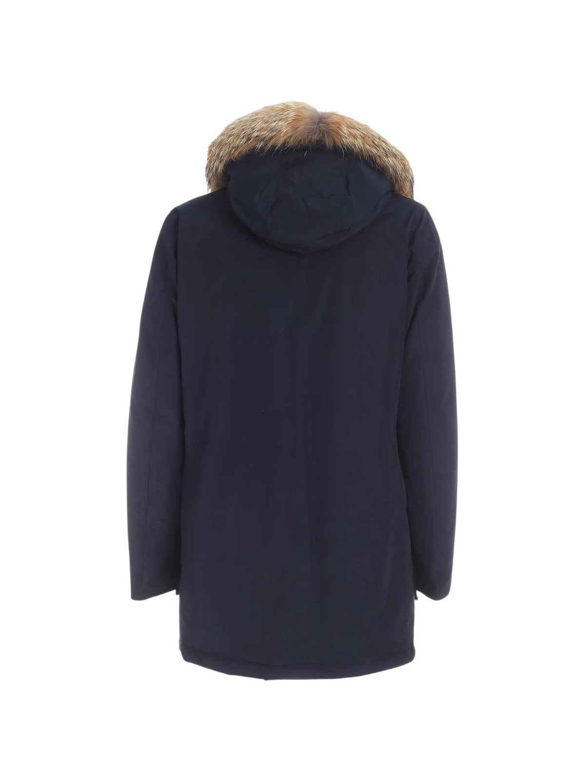 Woolrich Black Down Puffer Jacket for Men