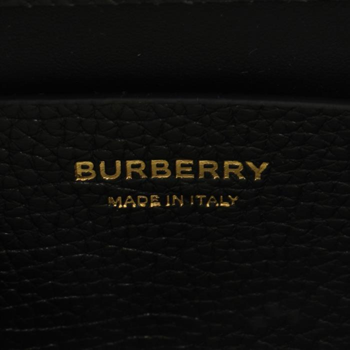 BURBERRY Worsley Check Medium Crossbody Shoulder Bag