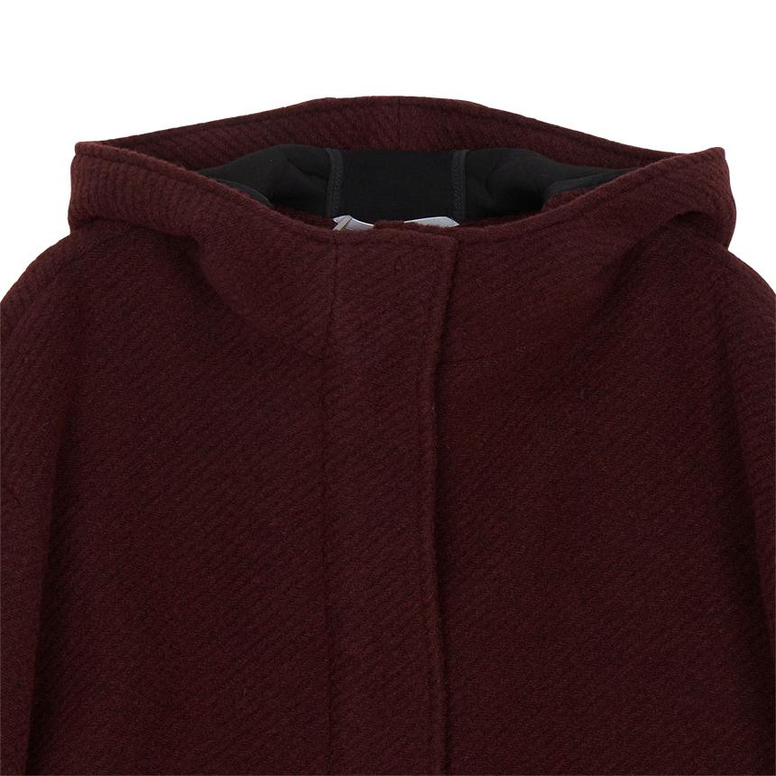 Max Mara Tantalus Hooded Coat Unisex TANTALO 003 2526906028