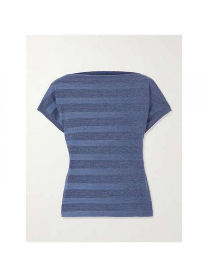 OUR LEGACY 70s Jersey Wave Plisse T-Shirt W2256 S7