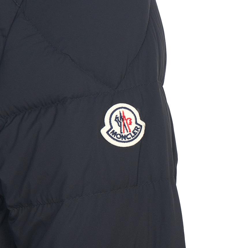 Moncler Selves Men’s Down Puffer Jacket Black