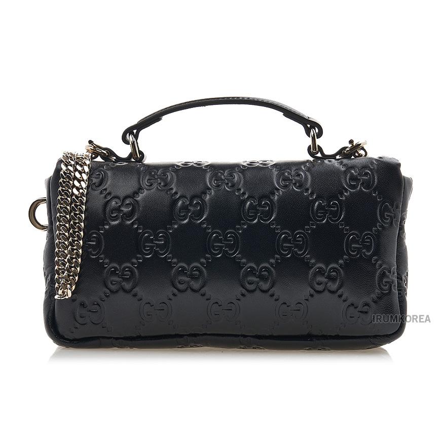 GUCCI Women’s Logo GG Mini Tote Bag 806017 AAD5U 1000