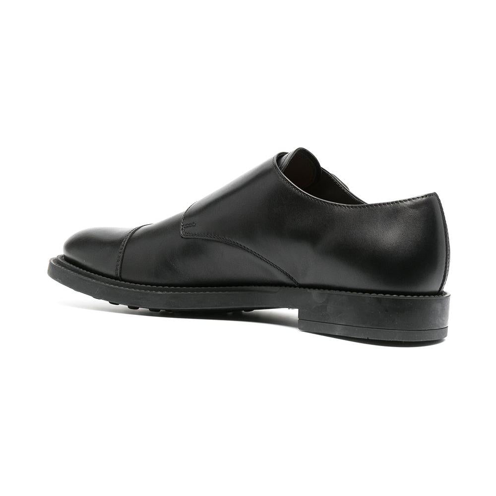 Tods Monk Strap Gomma Derby Shoes for Men XXM62C0DK10 OLW B999