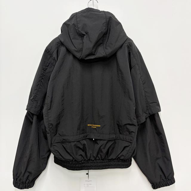 WOOYOUNGMI Layered Windbreaker Jacket for Men W261JP12 956B
