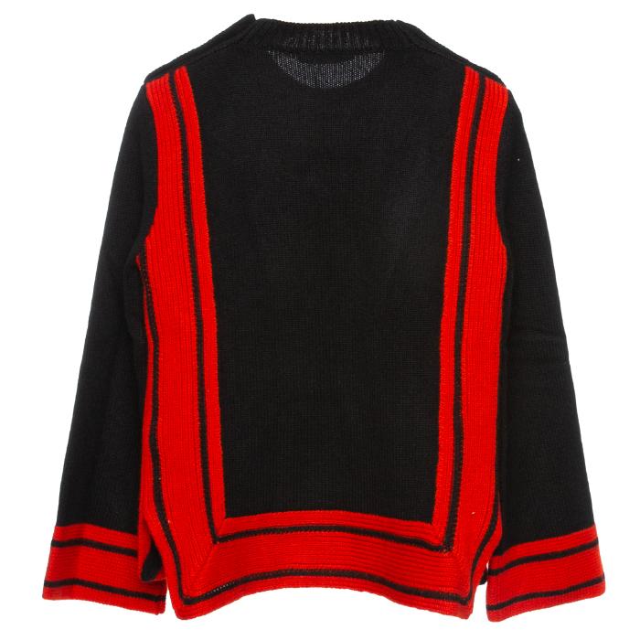 Alexander Mcqueen Women’s Cashmere Oversized Crewneck Knit Sweater WM1 439003