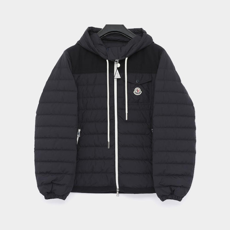 Moncler Ackamante Patch Logo Hooded Drawstring Down J 1A00013 54A81 778 ACAMANTE