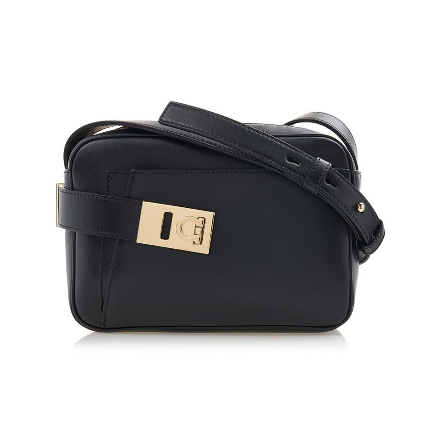 Ferragamo Women’s Camera Bag Shoulder Bag 21 6292 NERO 0769547 2