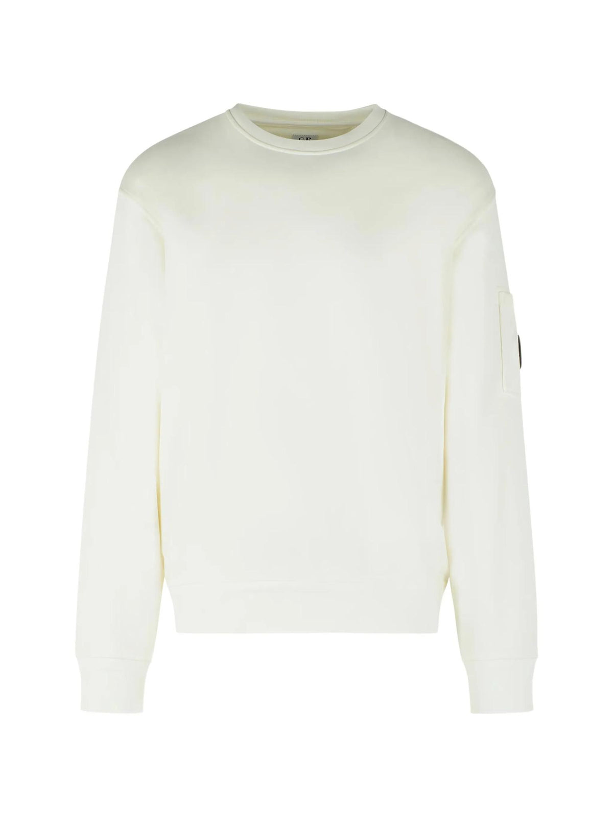 CP Company Cotton Crewneck Sweatshirt Green Men’s