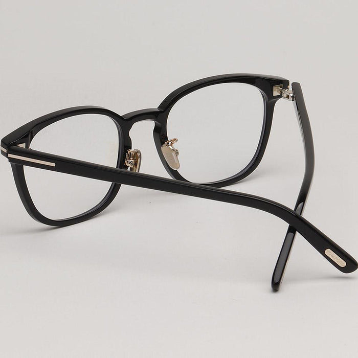 TOM FORD Black Acetate Blue Light Blocking Unisex Eyeglasses TF5997KB 001