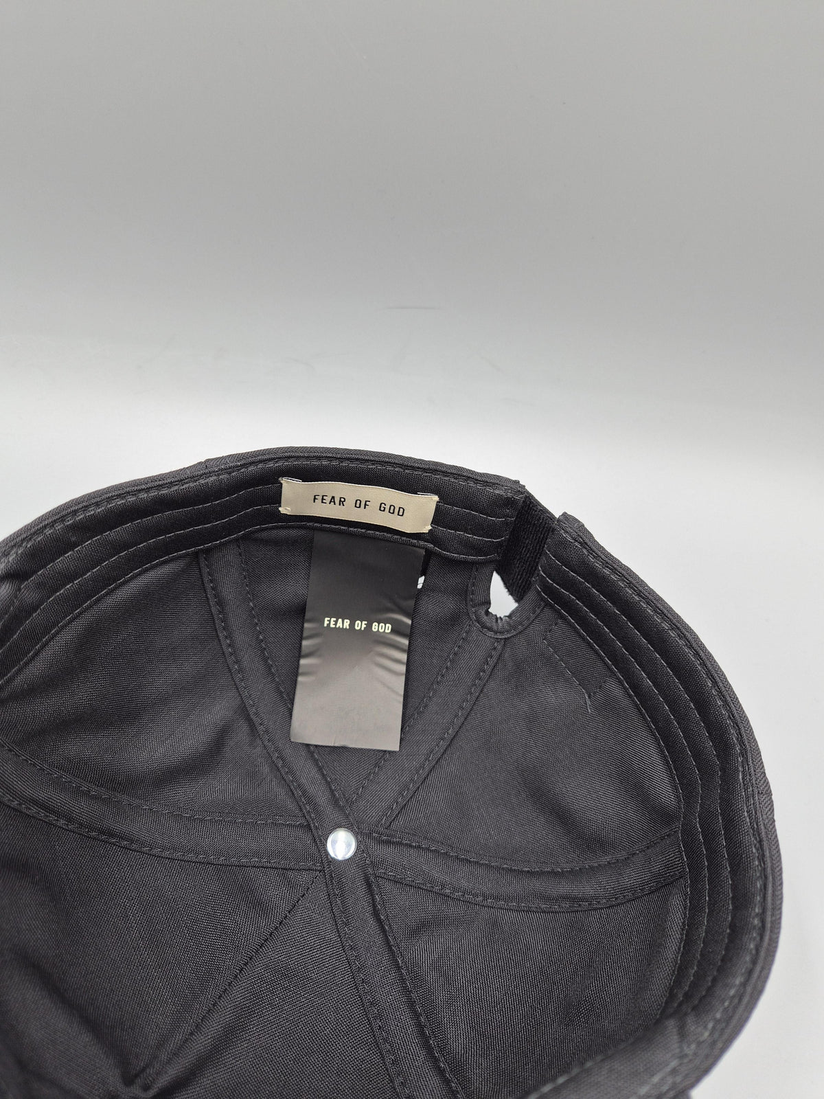 Fear of God Eternal Logo Patch Baseball Cap FGE70 089WOL