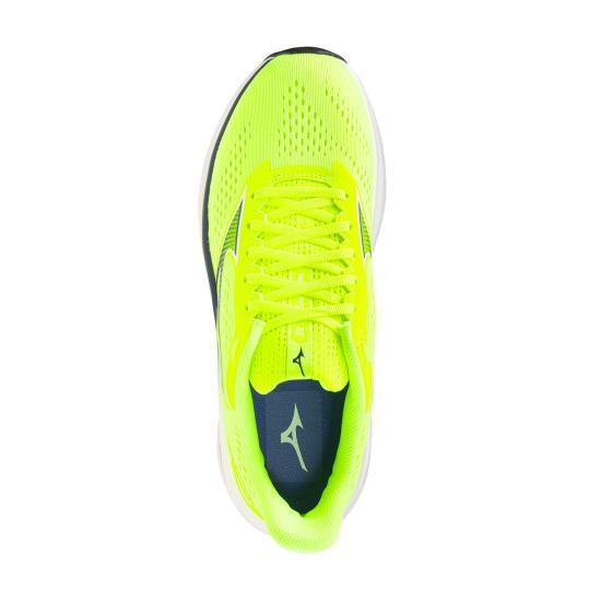 MIZUNO Men's Sneakers J1GC2644 LIGHTNING YELLOW DAZZLING BLUE DOM