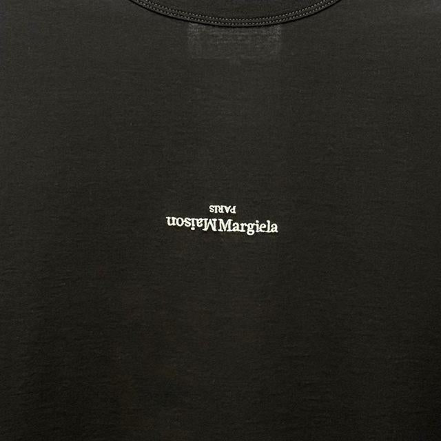 Maison Margiela Distorted Embroidered Logo Stitch Short Sle S30GC0701 S22816 900