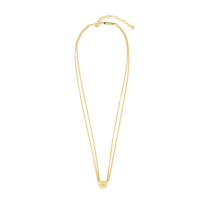 Ferragamo Gancini Pendant Necklace for Women