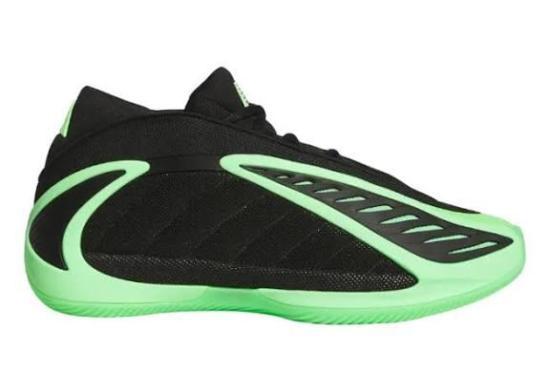 Adidas Men’s Sneakers White Casual Shoes JR1572 Core Black Lime Burst DOM