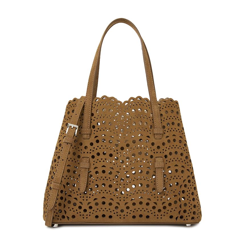 ALAIA Mina 25 Women’s Tote Bag AA1S06725CA322 731