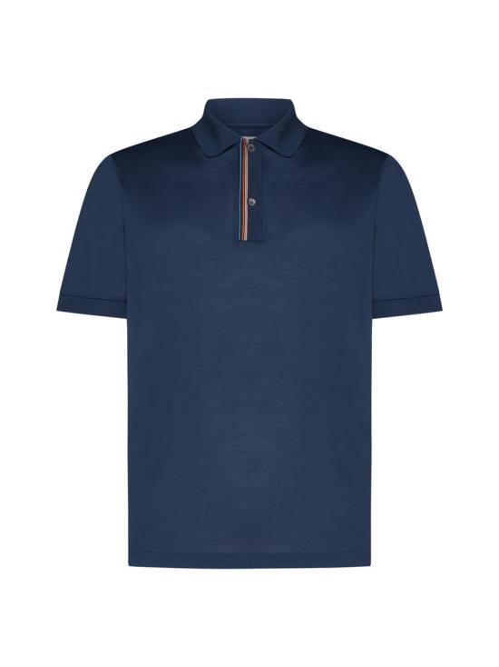 Paul Smith Cotton Polo Shirt for Men M1R958PPL0008947 DOM