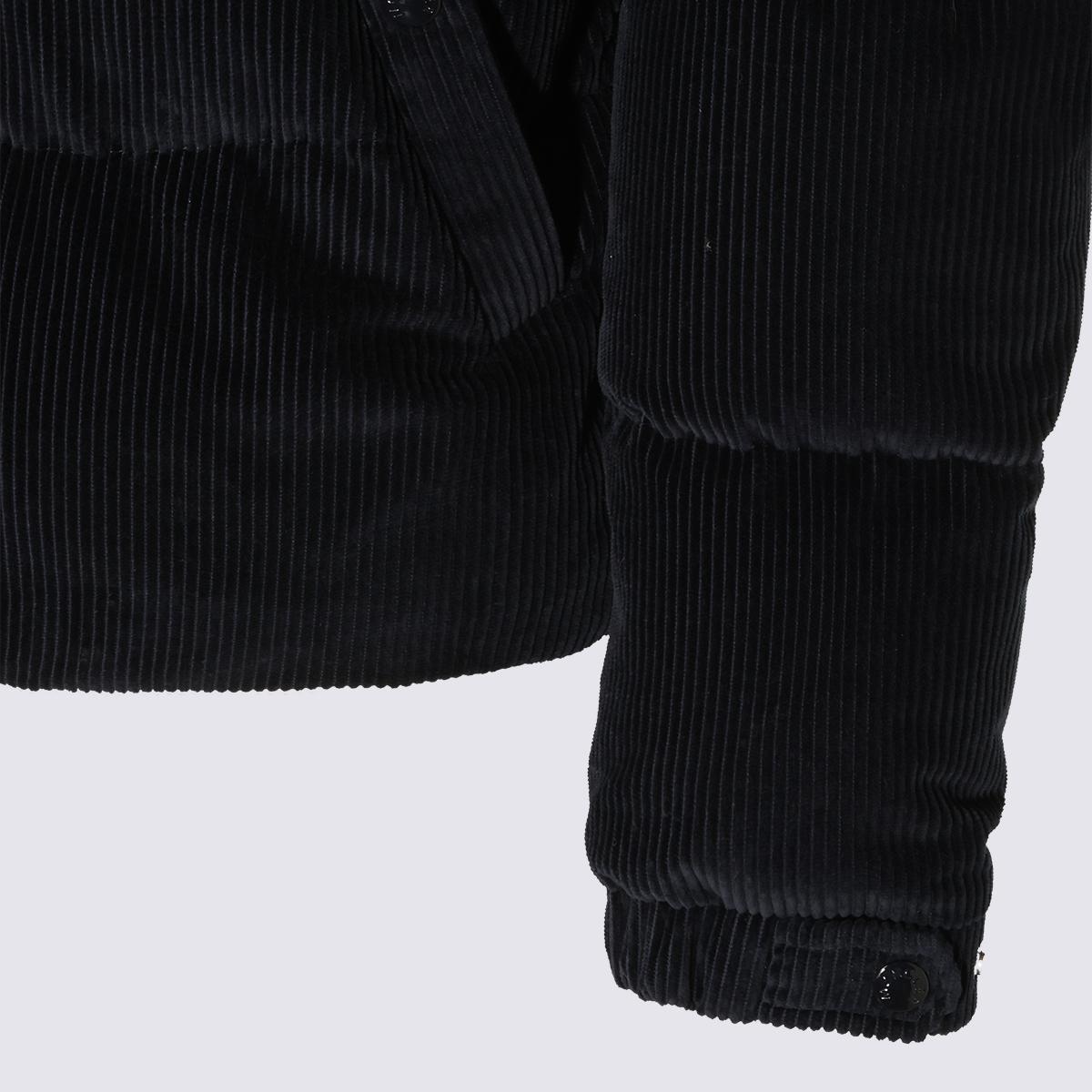 Moncler Black Down Puffer Jacket for Men