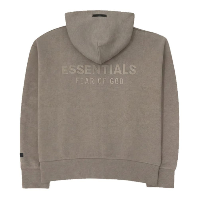 Fear of God Essentials Back Logo Unisex Hooded Zip Jacket