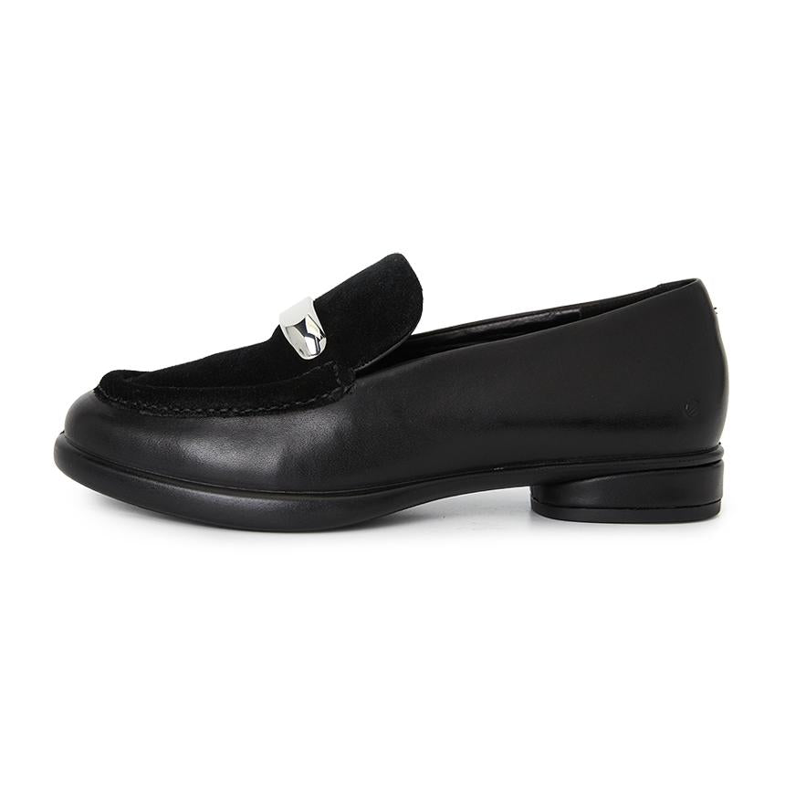 ecco Women’s Leather Moccasin Loafers 222343 51052