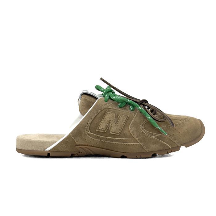 Miu Miu suede mule sandals