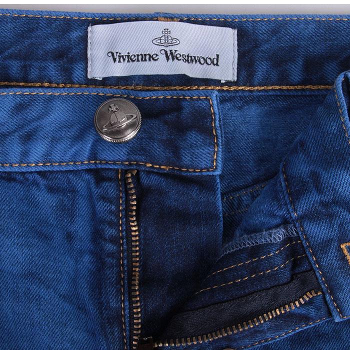 Vivienne Westwood Denim Mini Skirt 19030012 W00HY K309