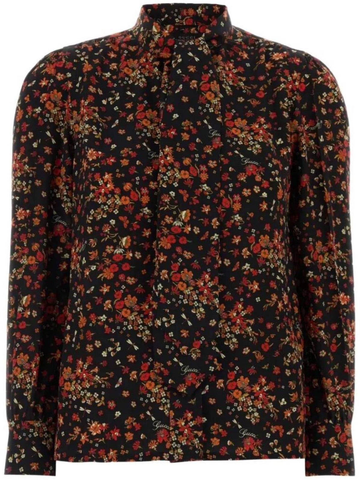GUCCI Long Sleeve Shirt Women’s FW26 White Cotton