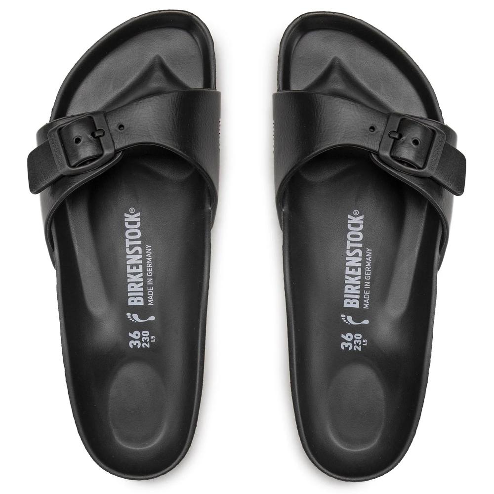 Birkenstock Madrid EVA Narrow Fit Sandals Black