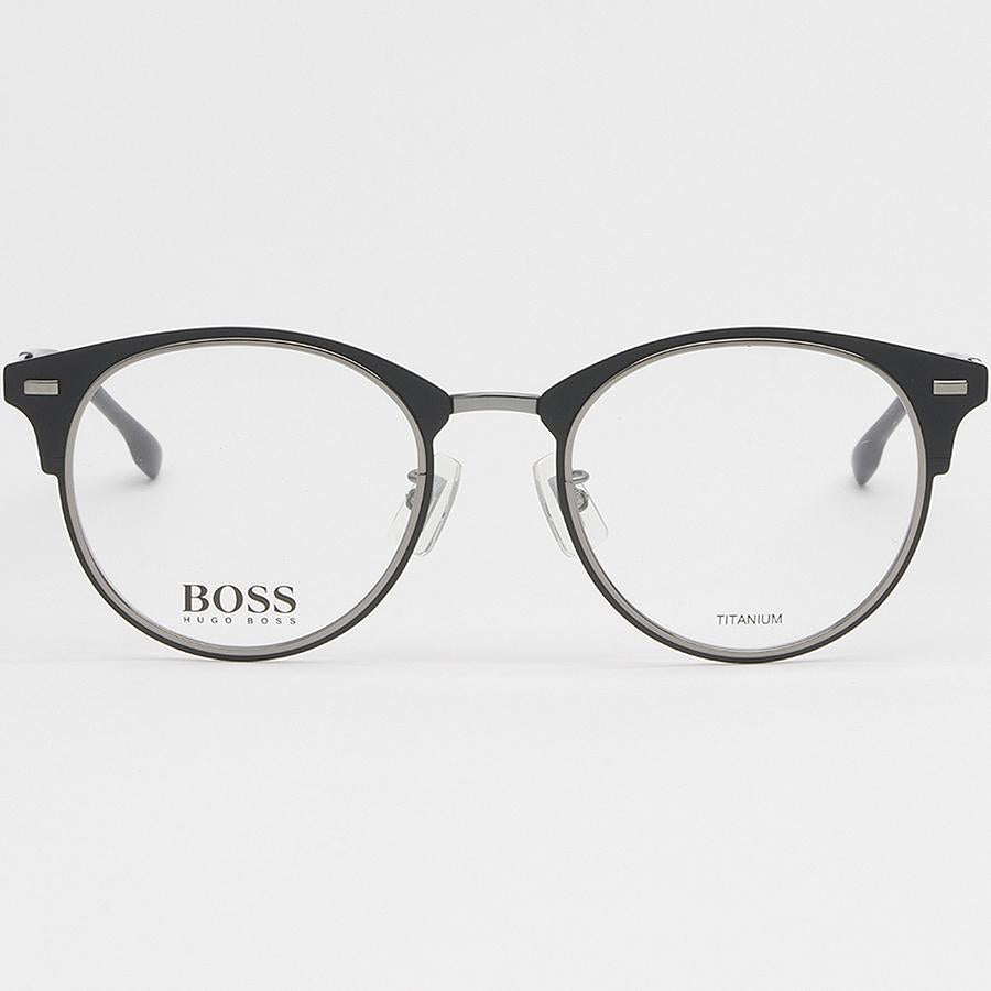 HUGO BOSS Titanium Eyeglass Frame BOSS1145F 003 Unisex Lightweight
