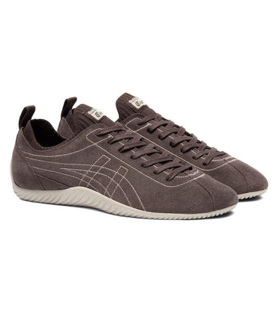 Onitsuka Tiger Scrawl Sneakers for 1183C489 201 LICORICE BROWN DUSTY STEPPE DOM