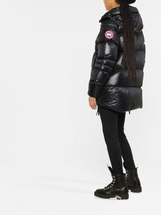 Canada Goose Black Down Puffer Jacket for Men 2239L 9061