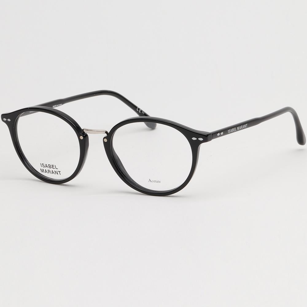 Isabel Marant Lightweight Round Acetate Unisex Eyeglass Frames IM0024 807