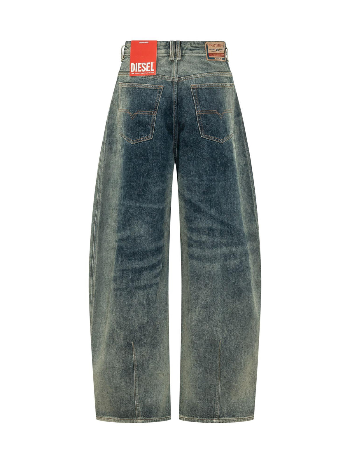 DIESEL Blue Denim Jeans Women’s Pants