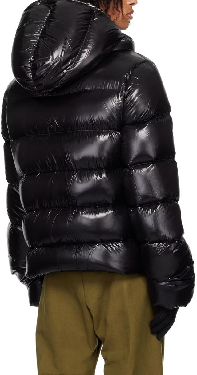 Rick Owens Sealed Down Jacket Black RU02D6722 NLD4 09