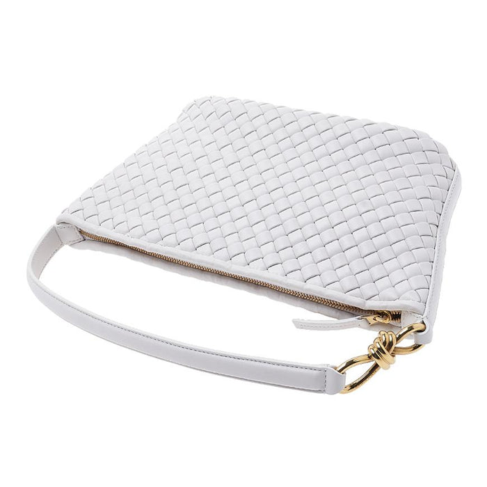 Bottega Veneta Intrecciato Nappa Leather Note Baguette Shoulder Bag