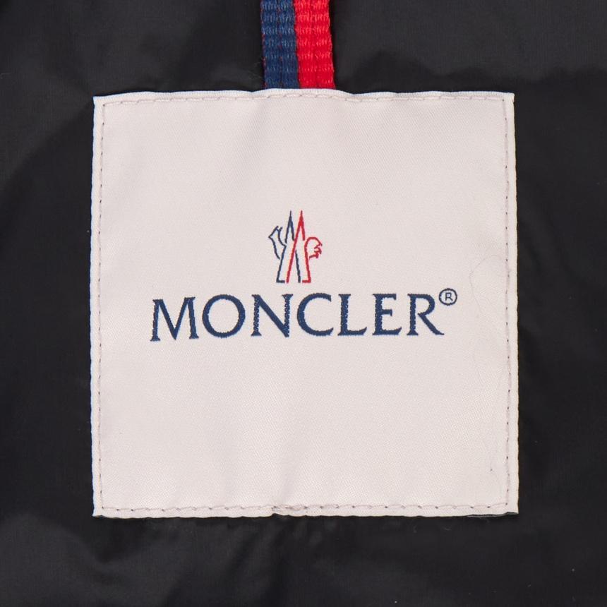 Moncler Tyklui Men’s Puffer Vest Black Down Jacket
