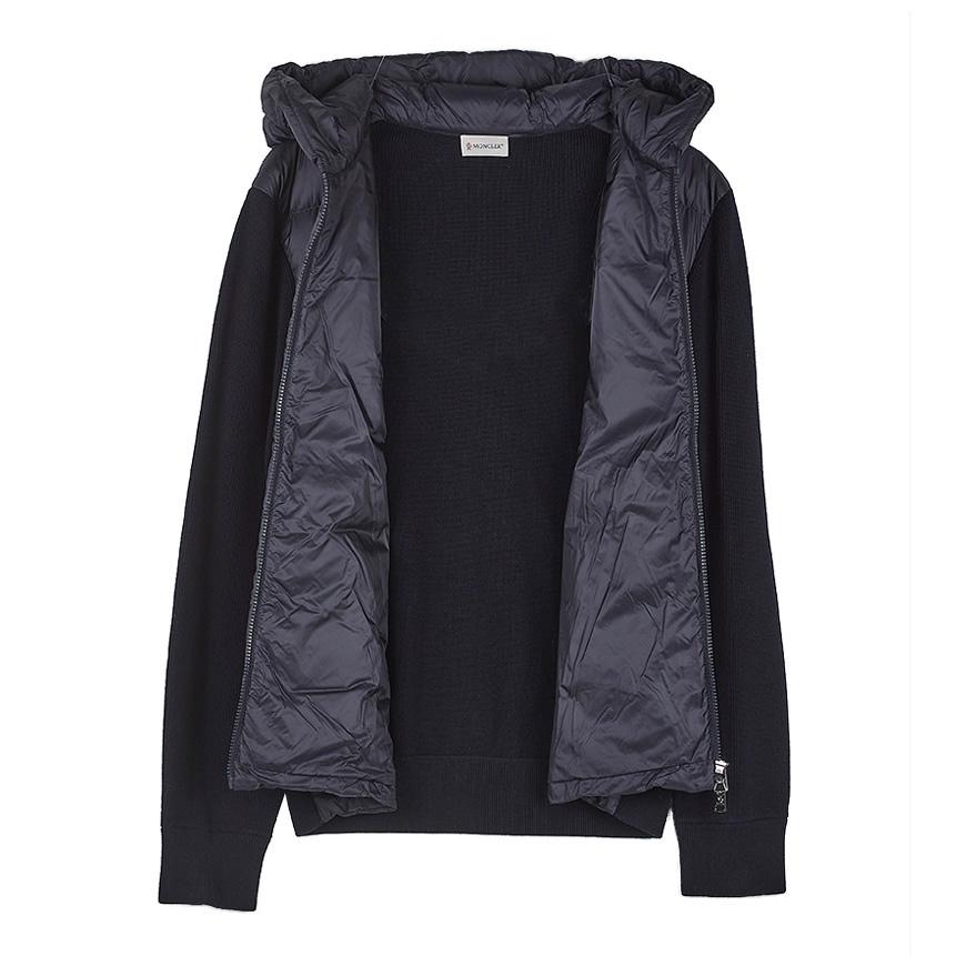 Moncler Men’s Hooded Padded Cardigan 9B00006 M1131 776