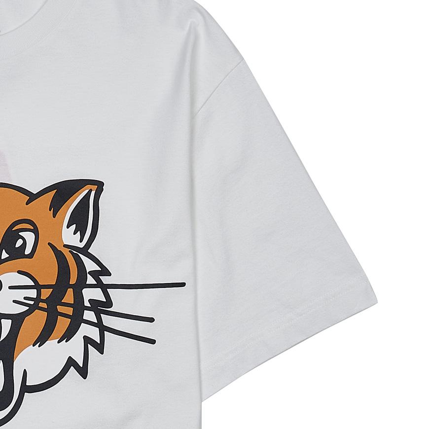 KENZO Happy Tiger Graphic T-Shirt for Men FF55TS5334SG 02
