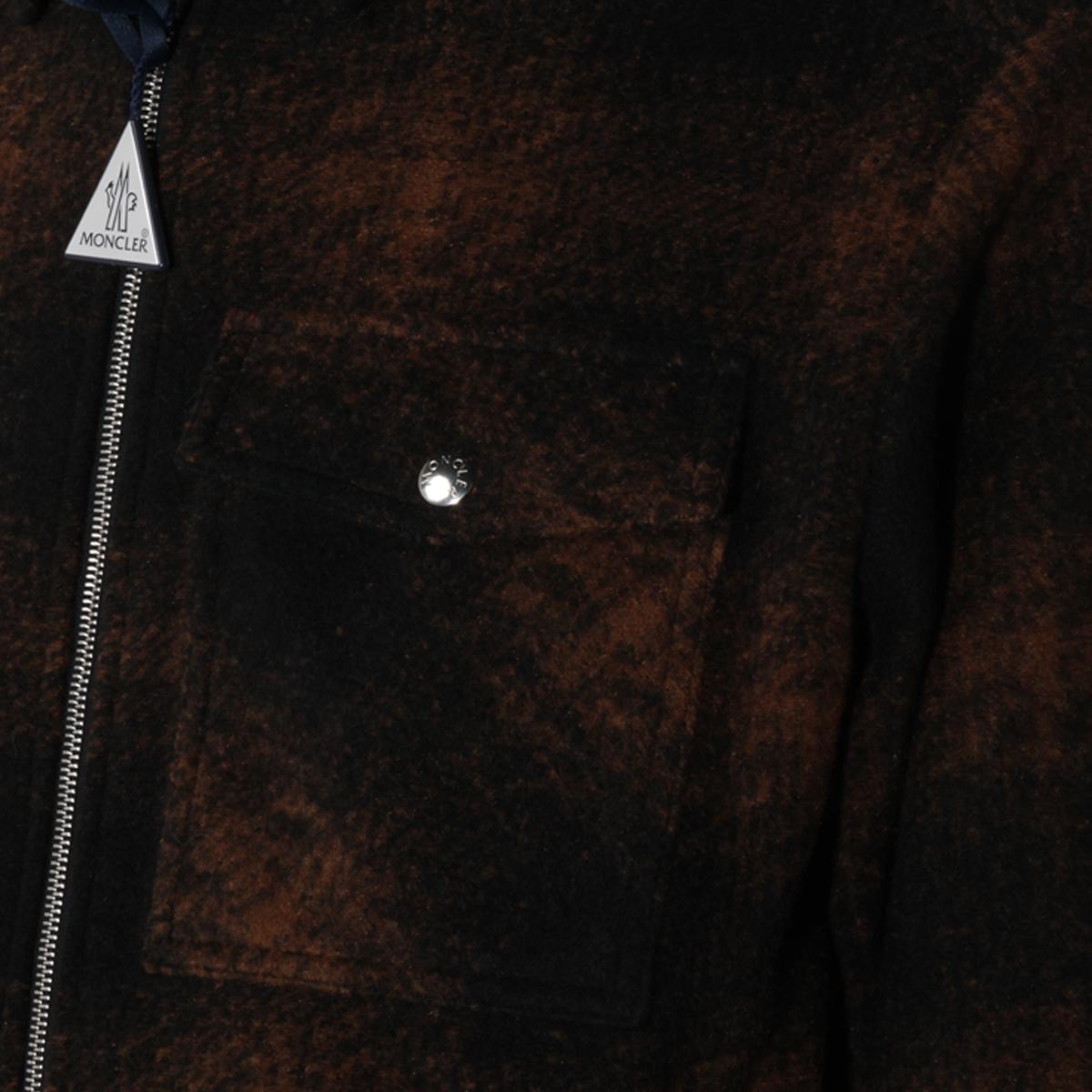 Moncler Black Casual Long-Sleeve Shirt