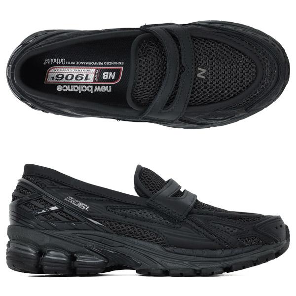 New Balance Black 1906L Loafer Sneakers Low-Top Unisex