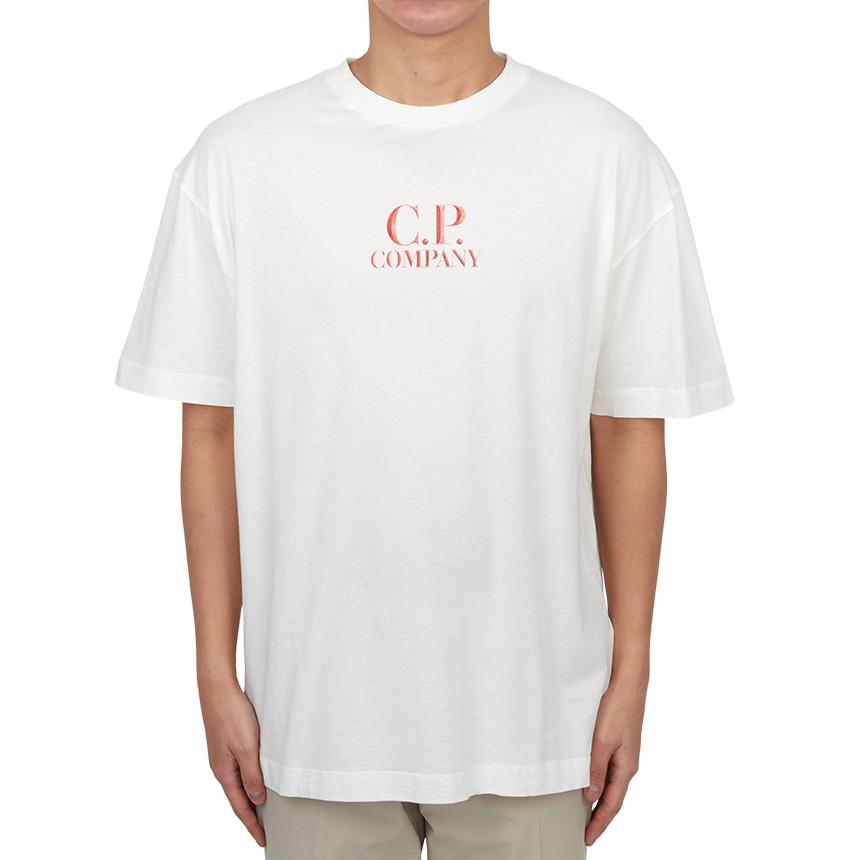 CP Company Men’s Short Sleeve T-Shirt 18CMTS141A 005100W 103