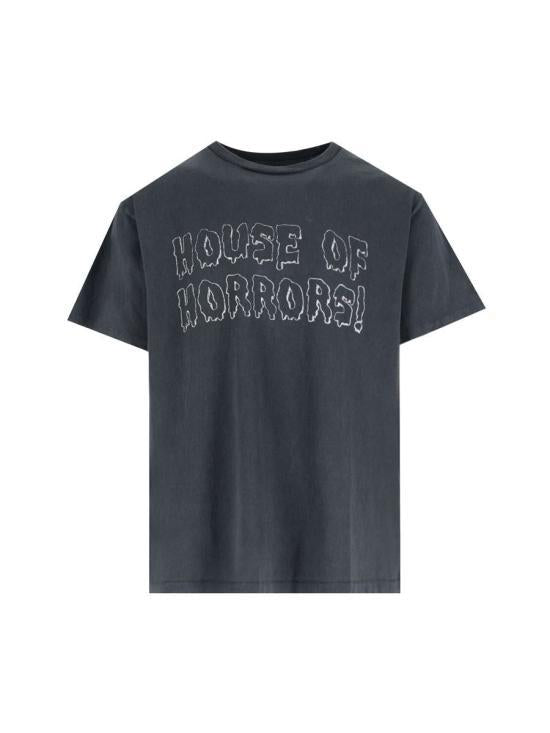 GALLERY DEPT. Short Sleeve T-Shirt for Men HT10053VINTAGEBLACK VINTAGE BLACK DOM
