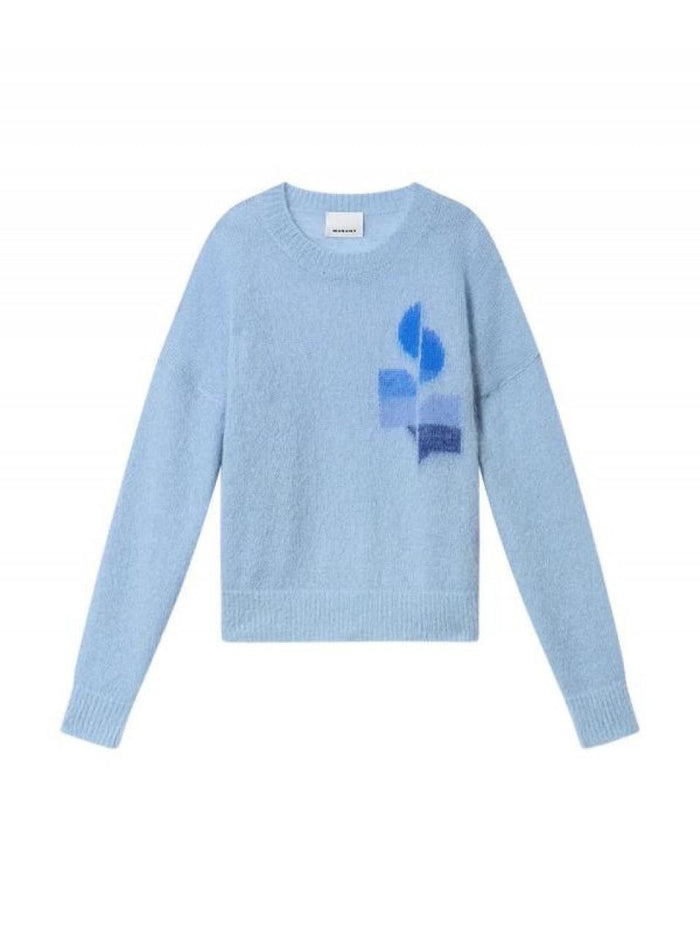 Isabel Marant DRANY Mohair Crewneck Sweater for Men